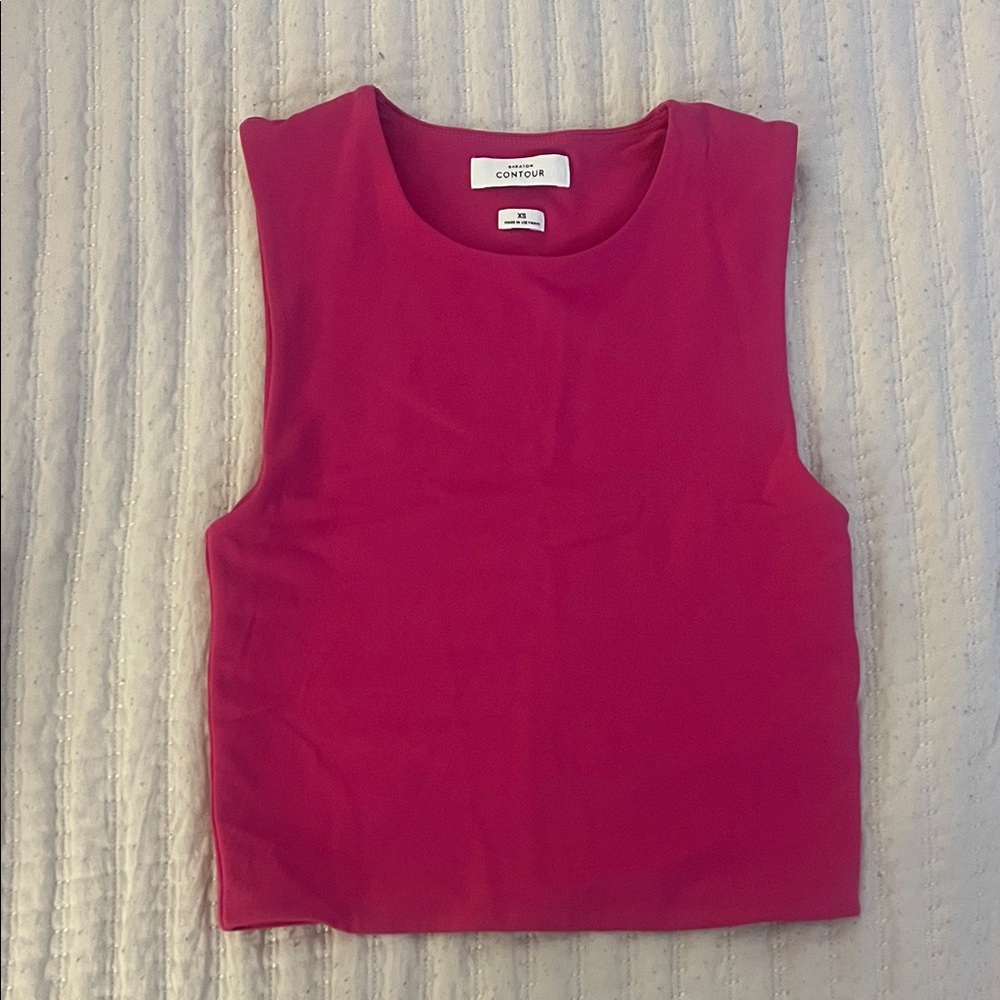 Babaton Fuchsia Tank Top